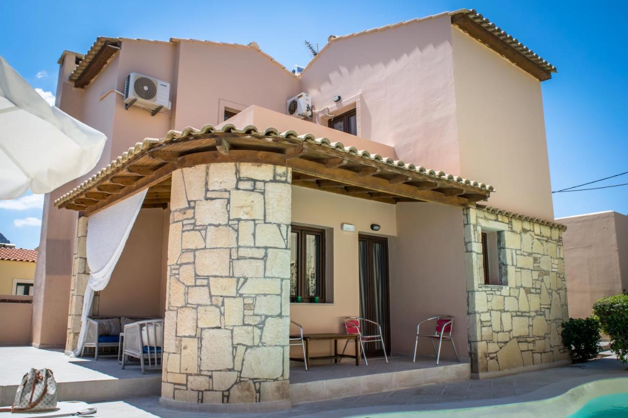 Niriides Luxury Villas Hersonissos  Ngoại thất bức ảnh