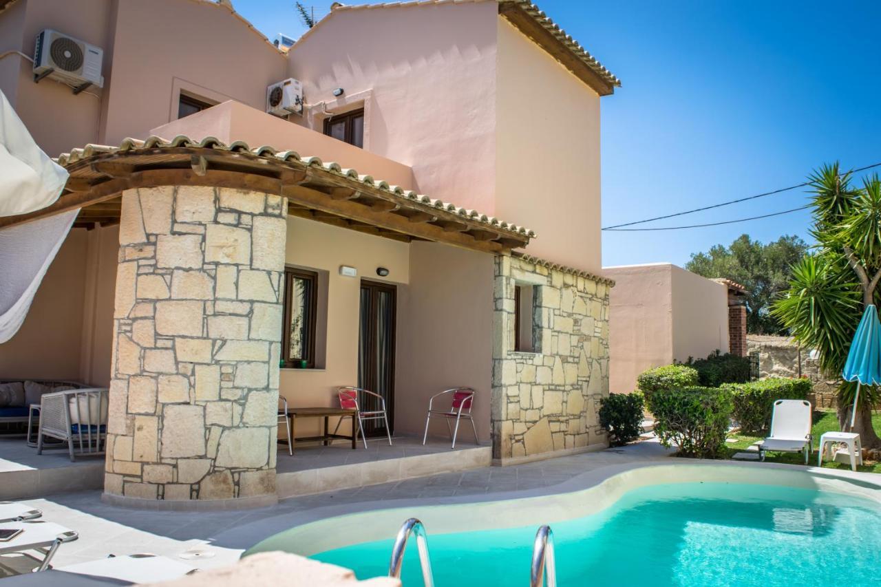 Niriides Luxury Villas Hersonissos  Ngoại thất bức ảnh