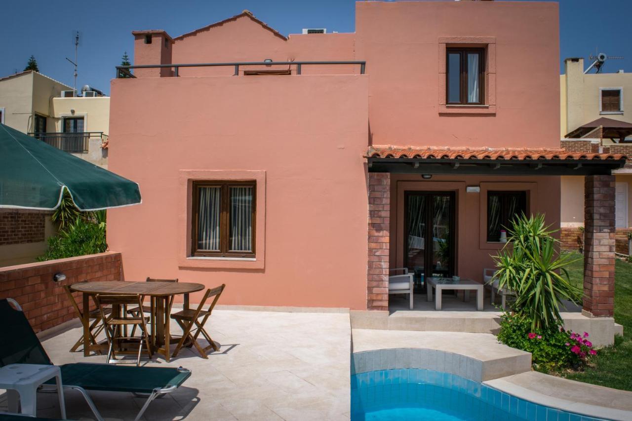 Niriides Luxury Villas Hersonissos  Ngoại thất bức ảnh