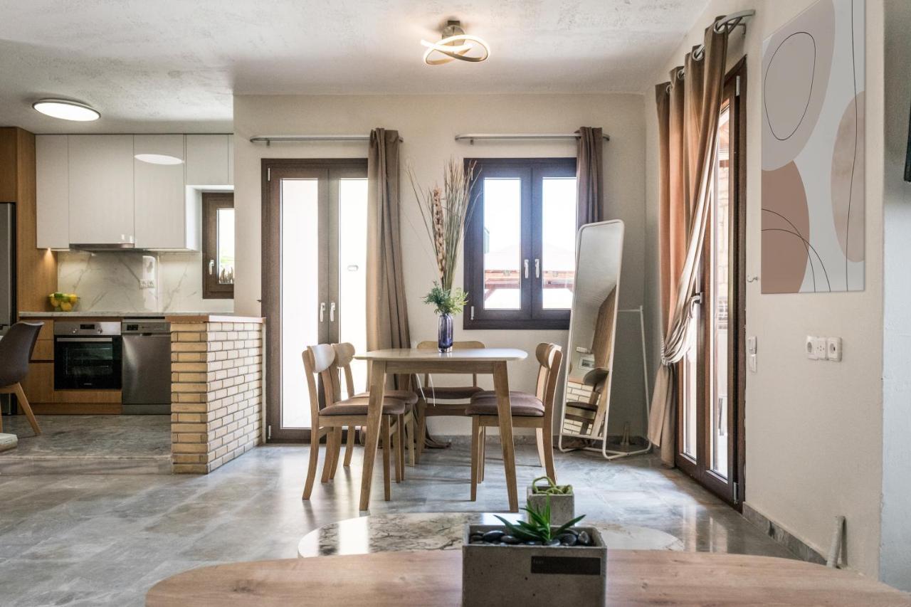 Niriides Luxury Villas Hersonissos  Ngoại thất bức ảnh