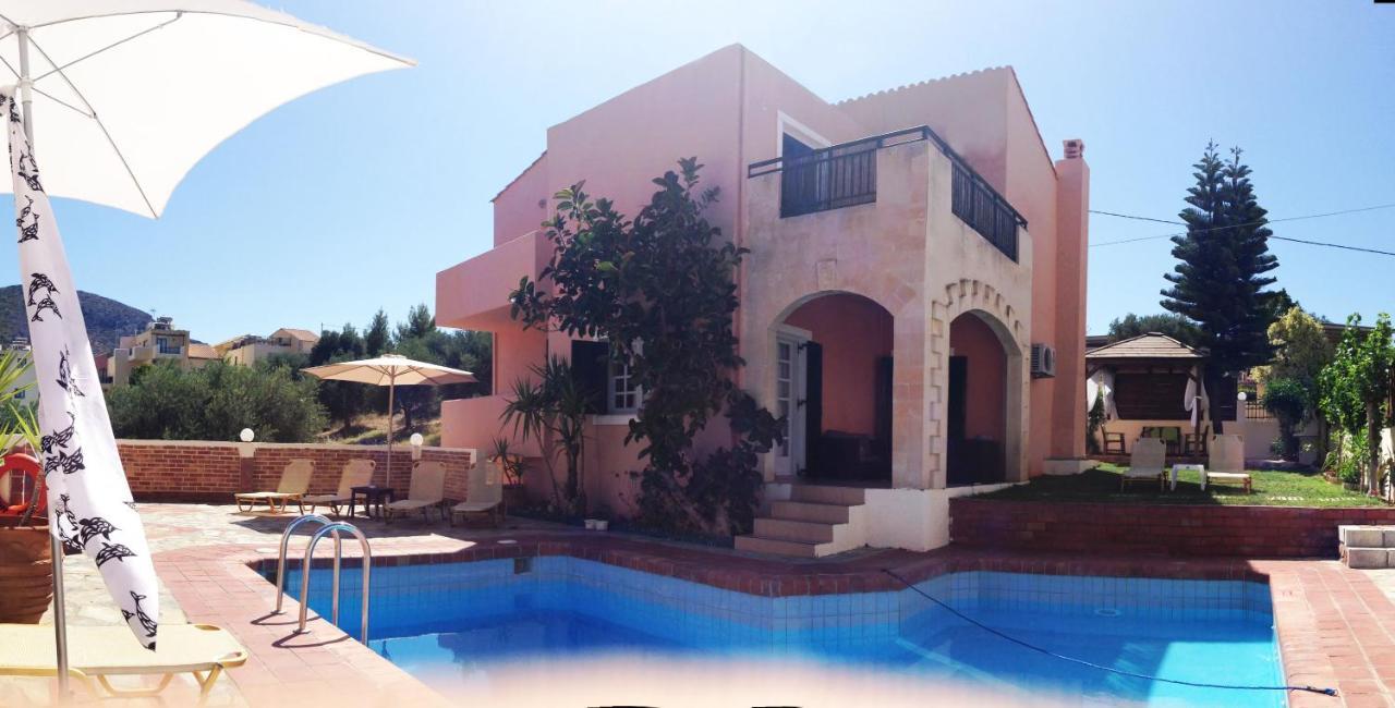Niriides Luxury Villas Hersonissos  Ngoại thất bức ảnh