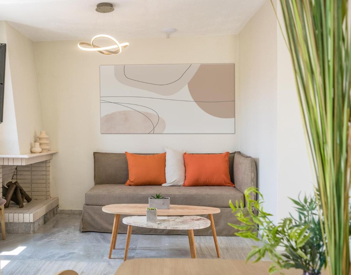 Niriides Luxury Villas Hersonissos  Ngoại thất bức ảnh