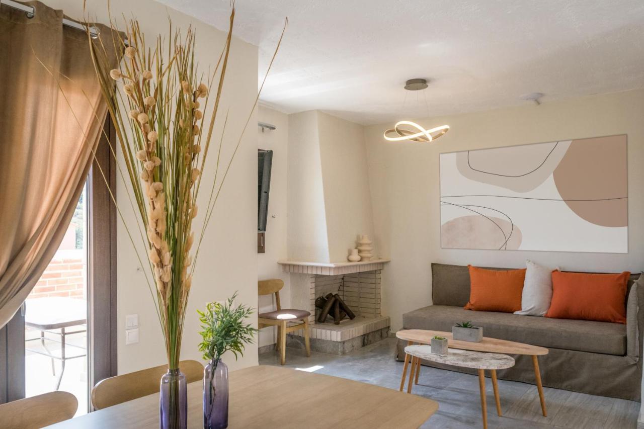 Niriides Luxury Villas Hersonissos  Ngoại thất bức ảnh