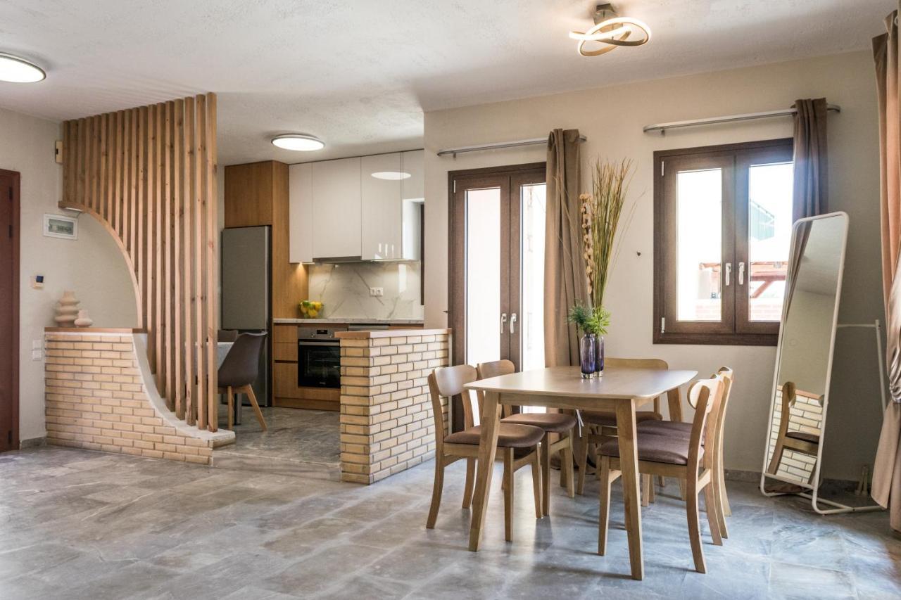 Niriides Luxury Villas Hersonissos  Ngoại thất bức ảnh