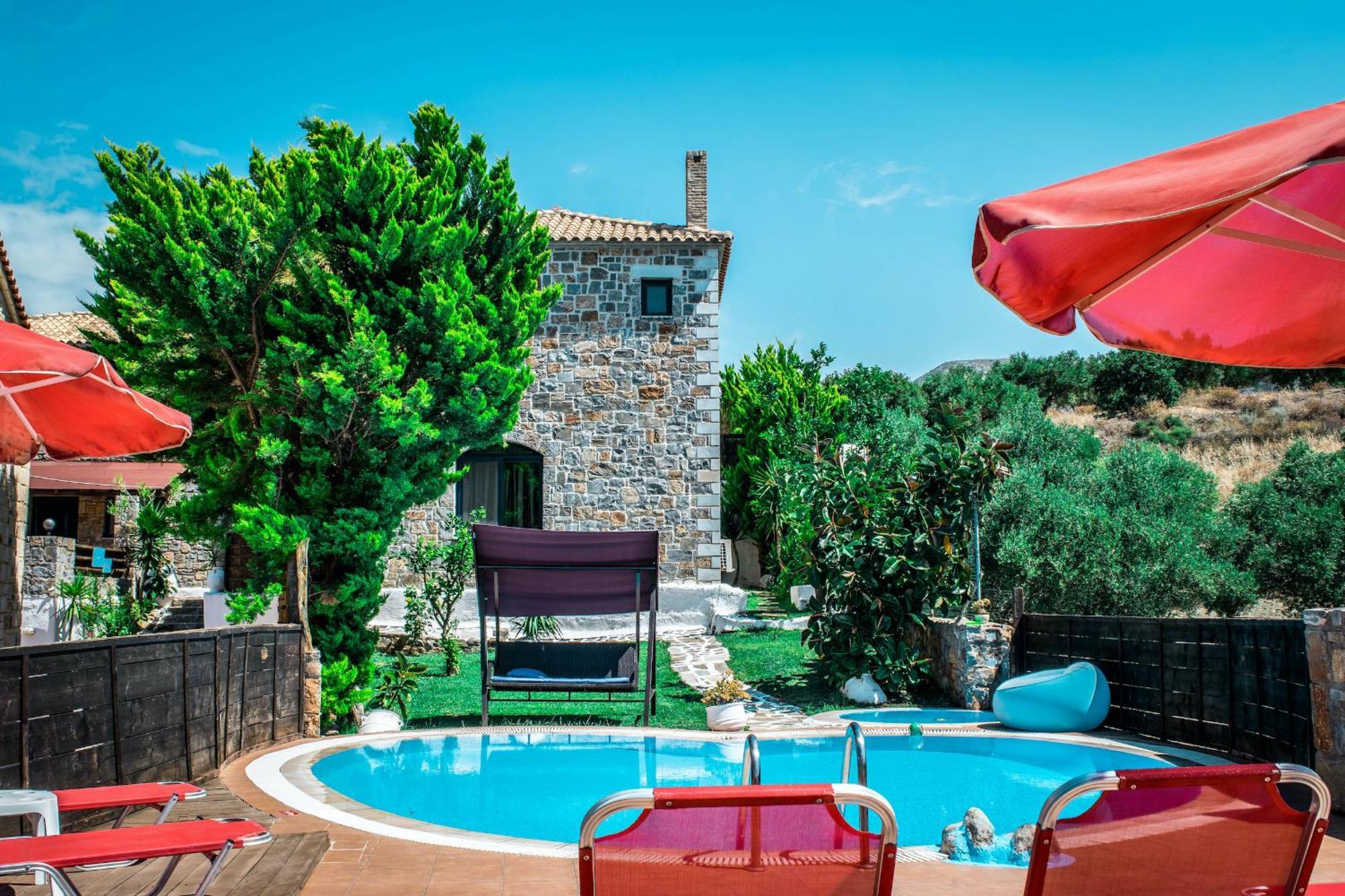 Niriides Luxury Villas Hersonissos  Ngoại thất bức ảnh