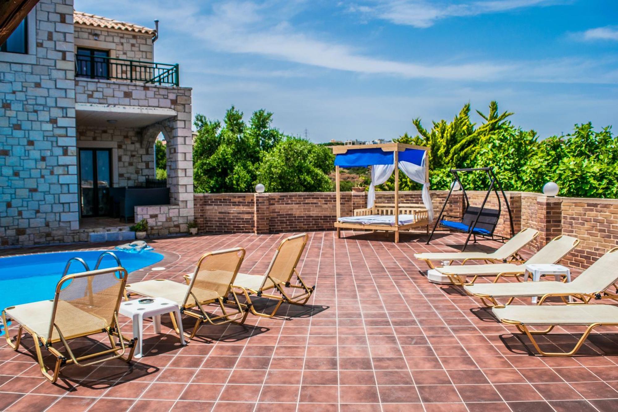 Niriides Luxury Villas Hersonissos  Ngoại thất bức ảnh
